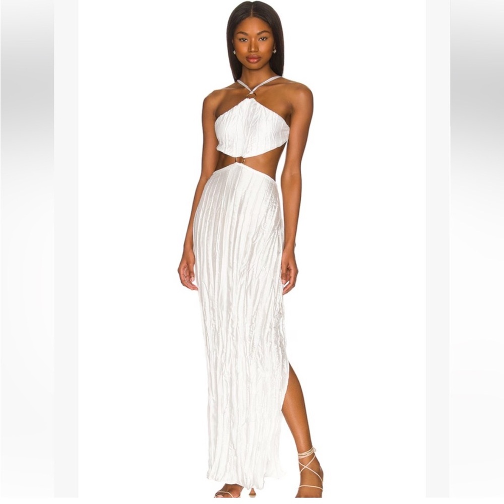 Baobab Kira maxi dress in white